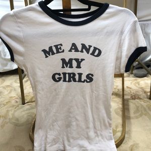 selena gomez “me and my girls” tank top
